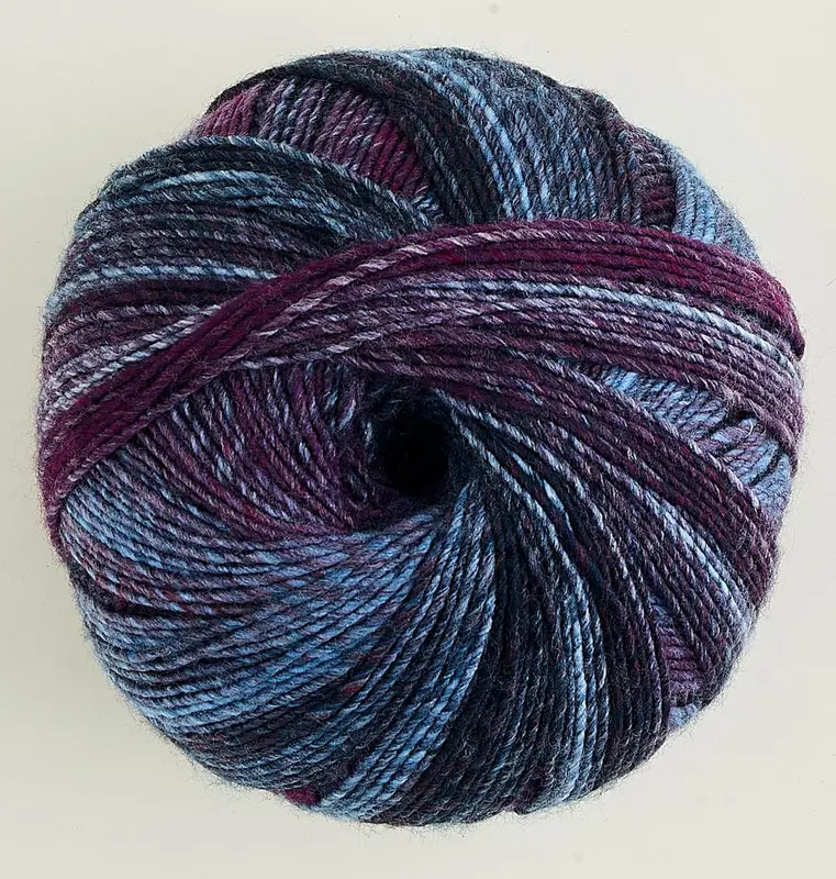 Sirdar Jewelspun Aran, Nordic Noir (842), 200g 3