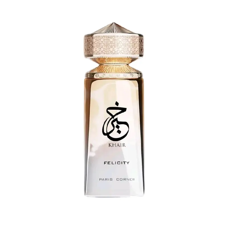 Khair Felicity 100ml Eau de Parfum - Champagne, Freesia, May Rose, Musk, and Jasmine blend unisex perfume 2