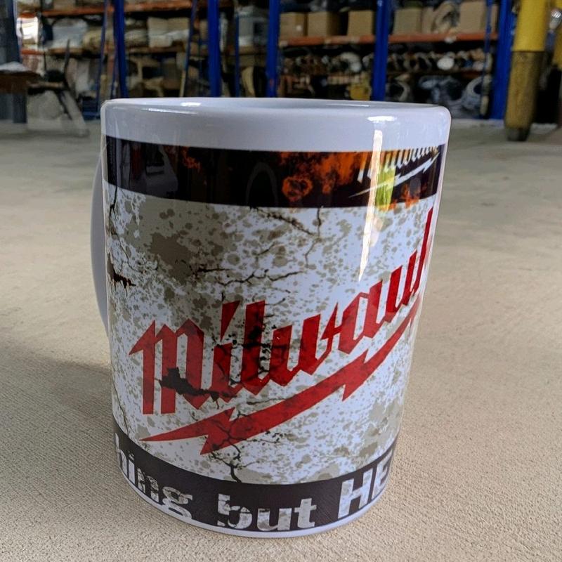 Milwaukee Design 11oz Mug - Perfect for Coffee & Tea - Cup, Drinkware 0