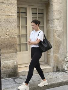 Women's Super Soft High Waist Tummy Control Leggings, No-See-Through Workout Yoga Running Pants, Comfortable & Stylish Ladies' Activewear, Athleisure Bottoms