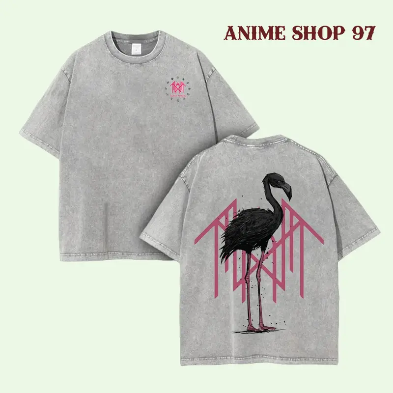 [A97] Limited Sleep Token Tee Retro Washed T-shirt with Band Artwork Cool Unisex Oversized Streetwear Unique Gift for Music Lovers & Sleep Token Fans Cotton Menswear Top Apparel Classic Relaxed Fit 0