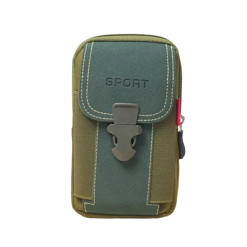 Man Belt Pouch – Mobile Phone Holster Bag for Men, Molle Waist Bag Pack, Tactical Duty Belt Backpack, Card Holder 2
