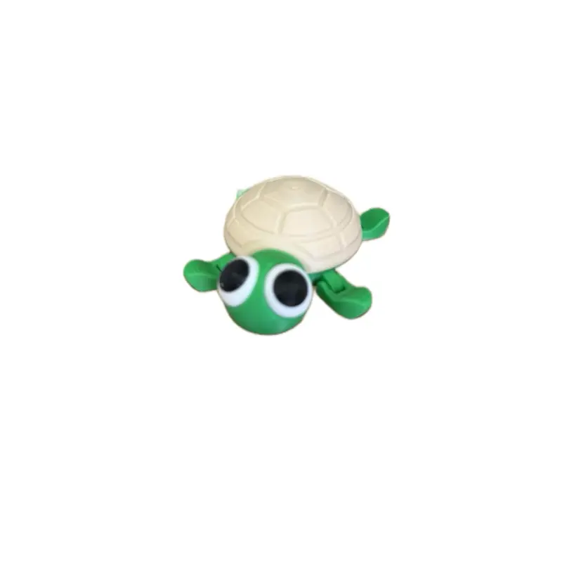 Turtle 3d printed pocket pet toy fidget toy collector
