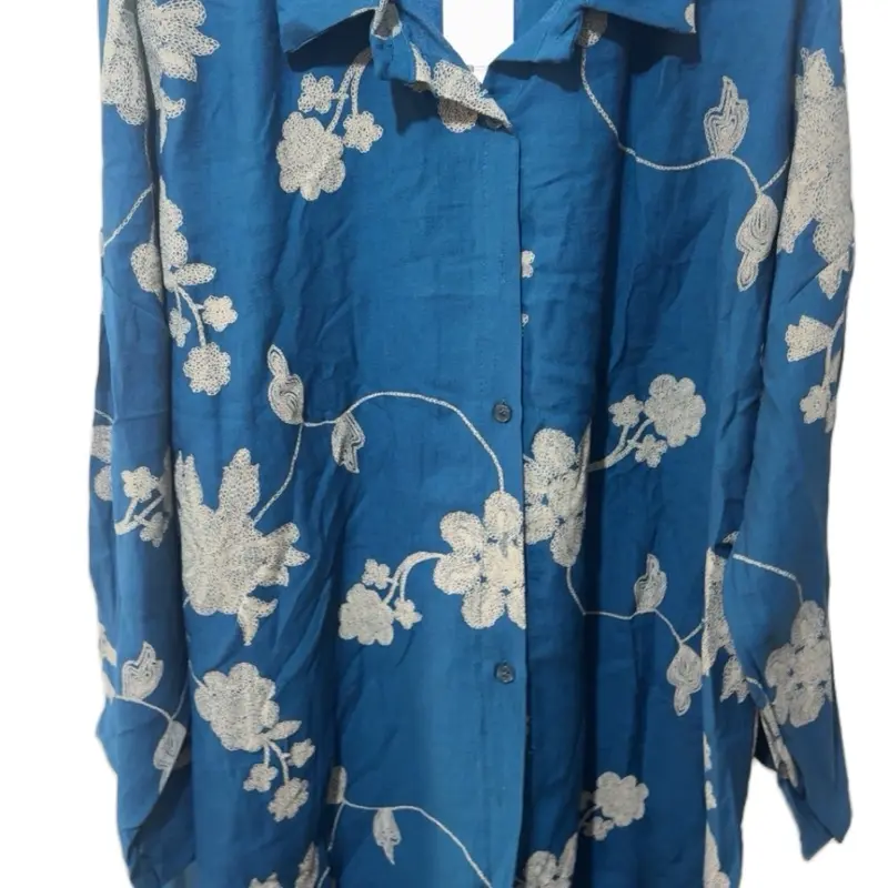 "Floral Elegance: Lightweight Long-Sleeved Co-ord Set in Vibrant Colors."