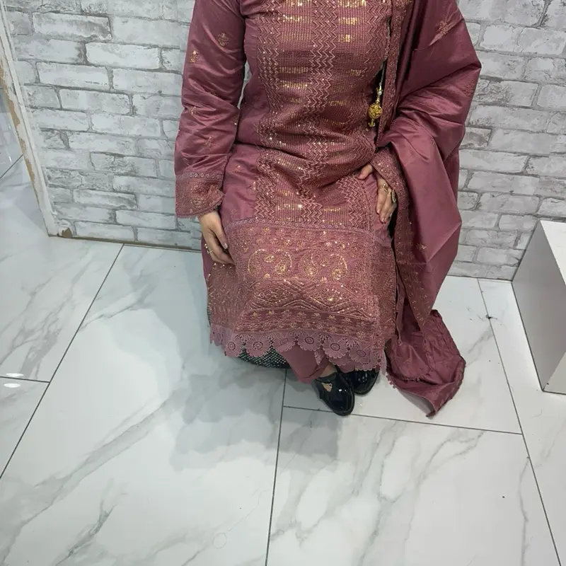 Three piece khaadi material suits on offer specifically for summer Clothes Asian 4