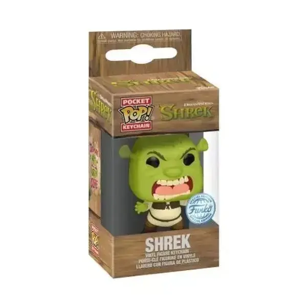 SHREK - SCARY SHREK 2" POCKET POP KEYCHAIN VINYL FIGURE FUNKO 0