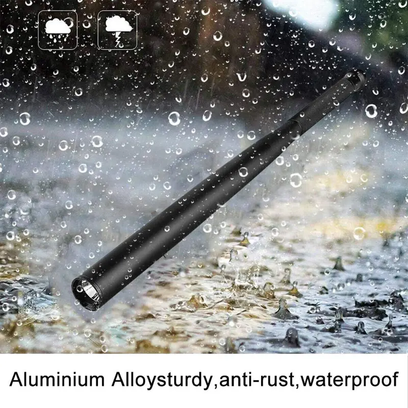 31cm LED Baseball Bat Light  3-in-1 Safety Flashlight! 3 Modes, Super Bright, Emergency & Camping MUST-HAVE! 2