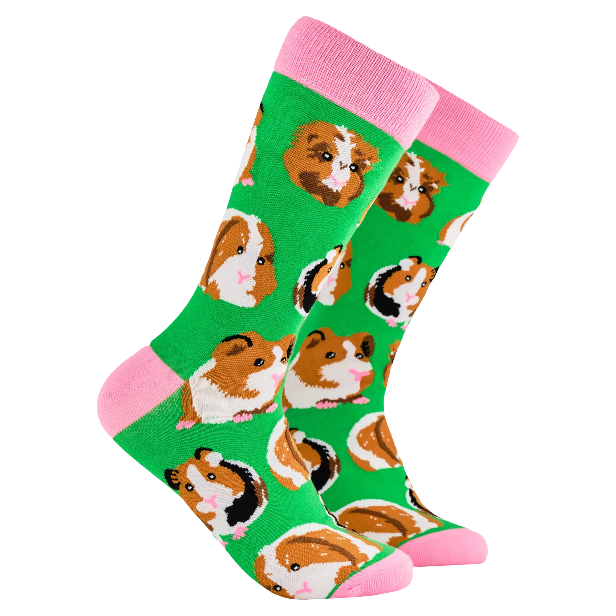 Guinea Pig Socks - I Am Not A Hamster Womenswear Fluffy Furry Love