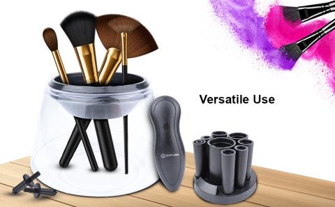 Product Introduction of Automatic Makeup Brush Cleaner and Dryer Cosmetic Set Clear Flawless Foundation Mom Cleansing Random 3