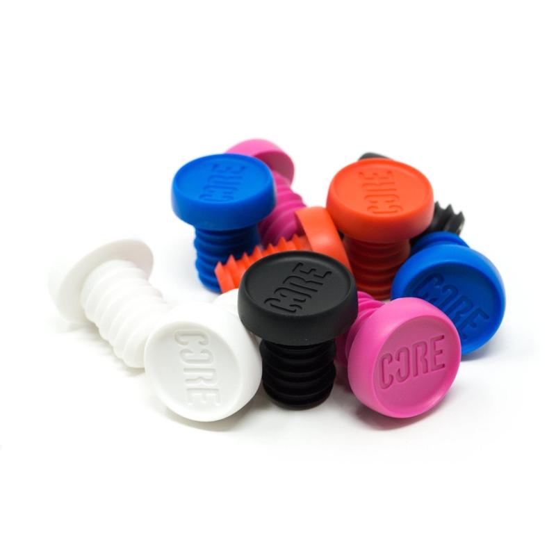 CORE Bar Ends Standard Size - Black 2