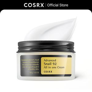 COSRX OFFICIAL Advanced Snail 92 All in one Cream 100ml, jar type_snail mucin, moisturizer, face cream