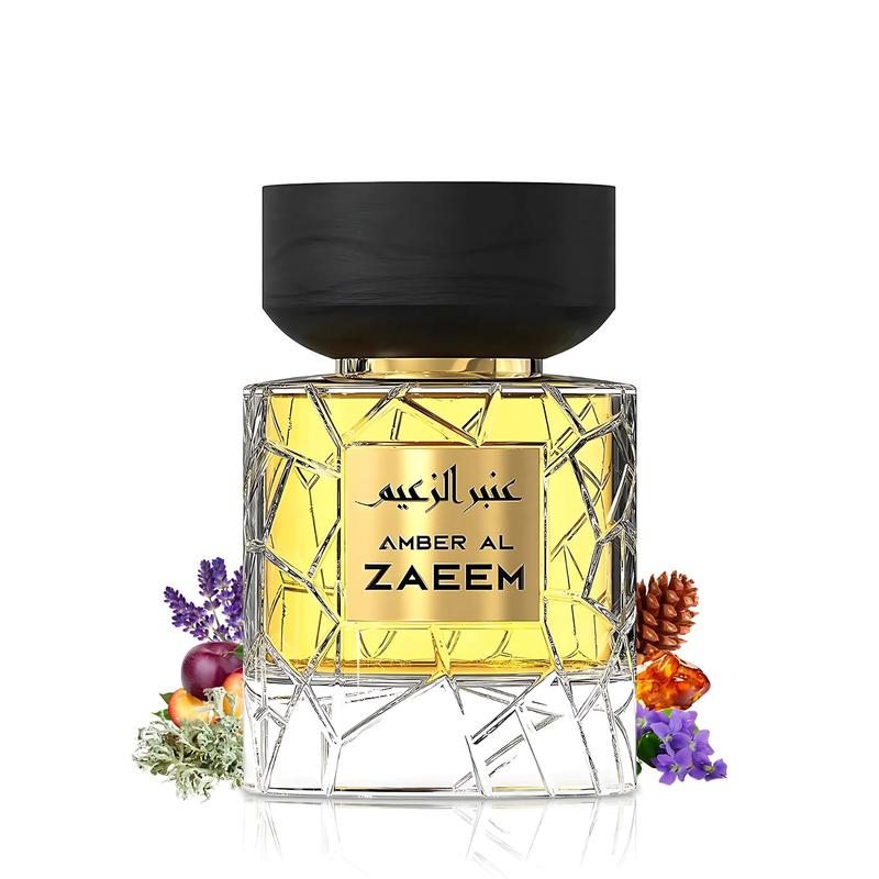 Amber Al Zaeem 100ml Eau De Parfum | Men Women Woody Fruity Unisex Fragrance Perfume 3