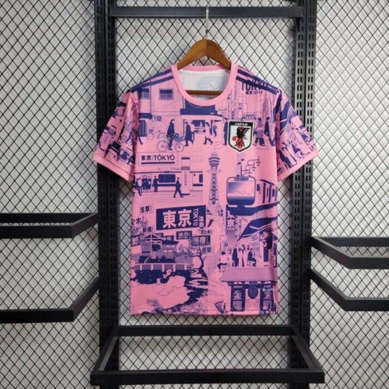 JFA Japan Tokyo City Red Soccer Jersey Boy & Adult Sizes Summer Gift 5