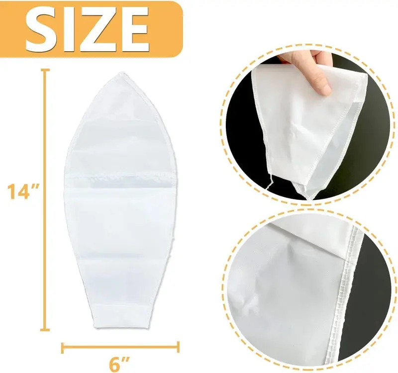 Open Toe Compression Sock Aid for Easy Slide - Slip Stocking Applicator to Help Assist Put On for Elderly, Disabled, Pregnant, 2 PCS Footwear Shoe 5