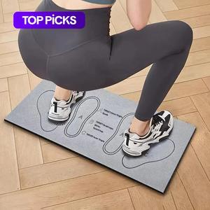 Squat Pad, 1 Count Squat Assist Training Mat, Home Fitness Yoga Mat, Fitness Equipment for Home Gym, Gym Accessories, Stretching Gear #TOP PICKS