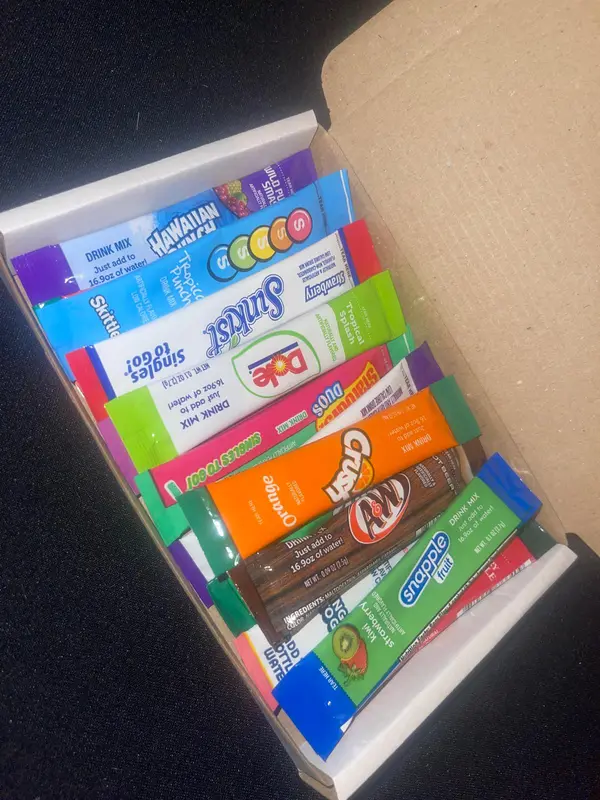 15 American Single to Go - Drink Mix Postal Box - Different Flavours to try 5