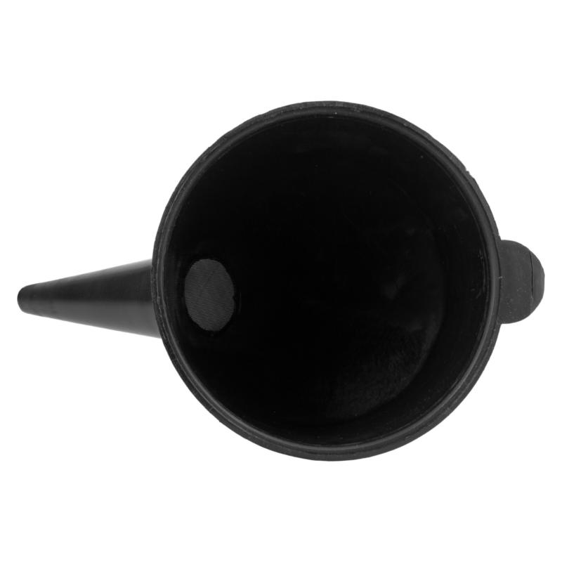 Product Introduction of PLASTIC FUEL FUNNEL WITH BUILT-IN FILTER, Petrol Diesel OIL WATER, No Spill 30