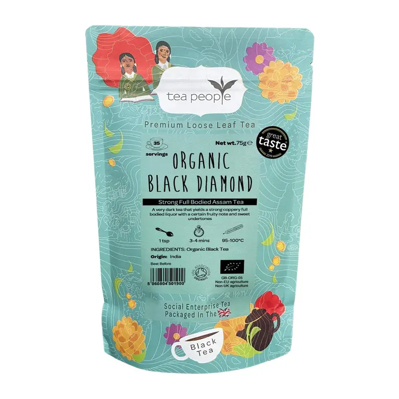 Organic Black Diamond - Loose Black Tea 2