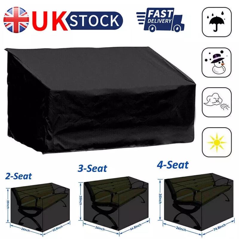 Product Introduction of Heavy Duty Waterproof Outdoor Garden Bench Seat Cover For Furniture 2/3/4 Seater 21