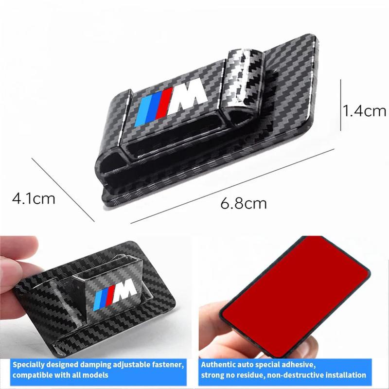 Car Seat Belt Fixed Sticker For BMW E30 E34 E36 E39 E46 E53 E60 E90 E83 F10 F20 F21 F30 F35 M3 M5 X1 X3 X4 X5 X6 X7 2
