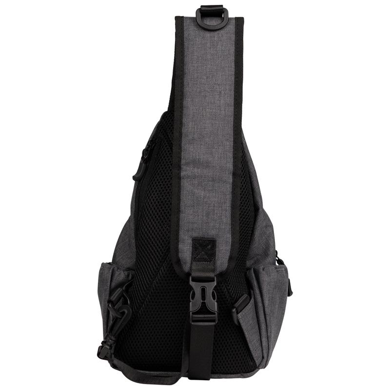 Trespass Sling Bag 3 Zip Pockets Quick Release Strap Crossbody Chest Bag Versa 2