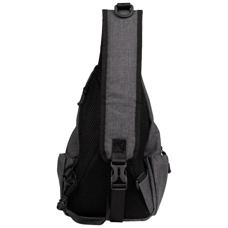 Trespass Sling Bag 3 Zip Pockets Quick Release Strap Crossbody Chest Bag Versa 2