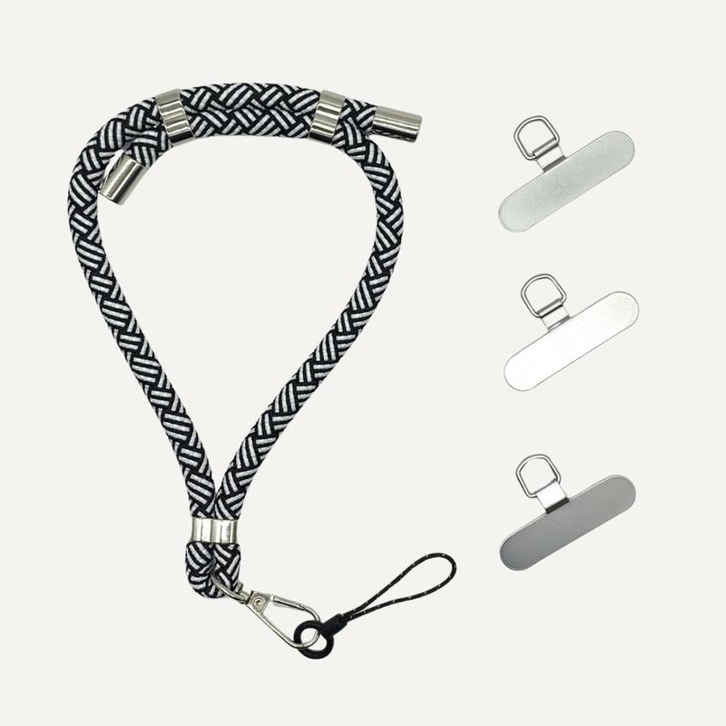 Adjustable METAL 8mm Anti-theft re-usable mobile Wristlet Smartphone 2