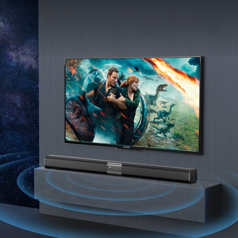 Wireless Bluetooth Sound Bar TV Soundbar Subwoofer Speaker Home Theater Gaming 4