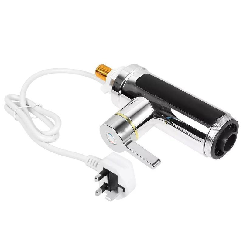360° Kitchen Electric Heater Instant LED Faucet Home Hot Water Tap Fast Heat New 6
