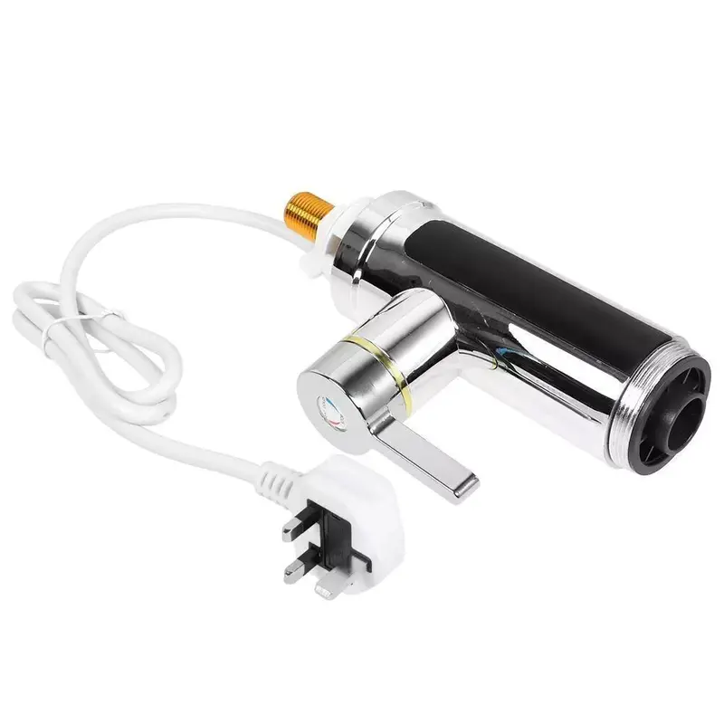 360° Kitchen Electric Heater Instant LED Faucet Home Hot Water Tap Fast Heat New 6