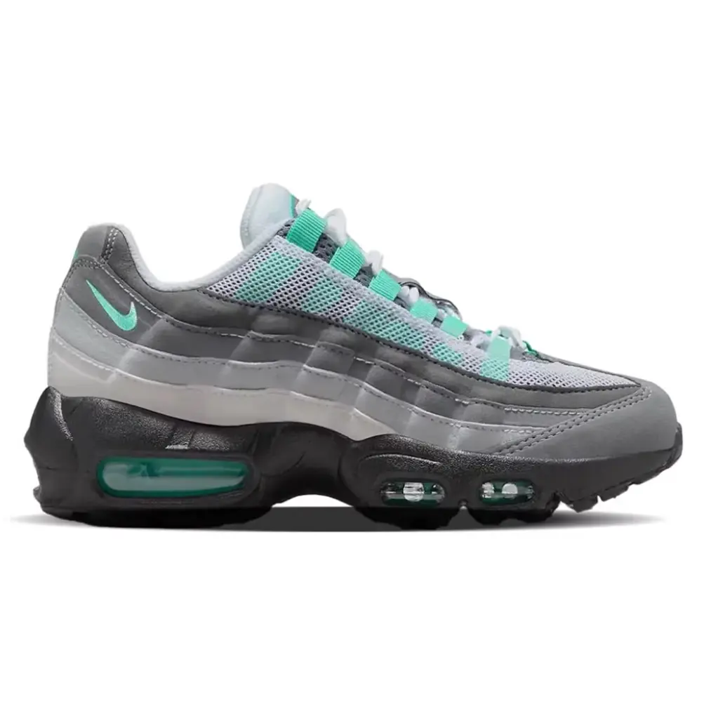 NIKE AIR MAX 95 TURQUOISE (JUNIORS) Closed Runner
