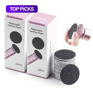 Replaceable Sanding Paper, 2 Boxes Disposable Foot File, Exfoliating Foot Dead Skin Remover Tool, Foot Dead Skin Remover, Pedicure Care Tool, Nail Tech Supplies, Foot Care Product #TOP PICKS