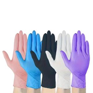 Disposable Gloves, 50pcs/set Waterproof Durable Household Cleaning Gloves, Bpa Free Gloves for Outdoor Camping Kitchen Cleaning, Pet Hair, Beauty Salon