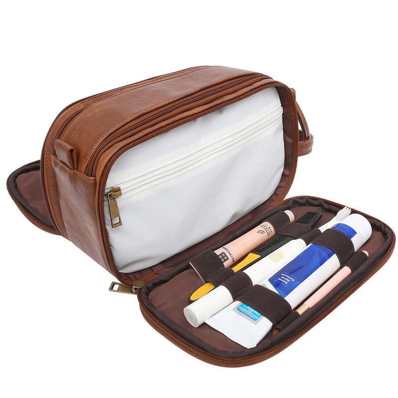 Men's Toiletry Bag Travel Organizer Cosmetic Bag 2