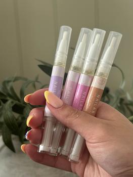 Product Review of NAILAB Salon Retail Bundle - Scented Nail and Cuticle Oil 16 x 3ml Pen from N**. 0