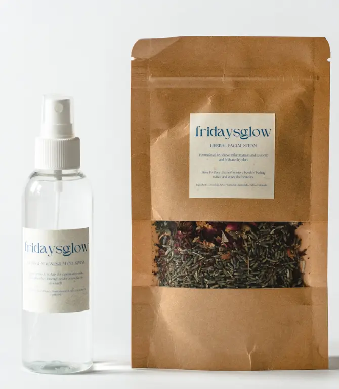 HERBAL MAGNESIUM OIL SPRAY | Alcohol Free | All Skin Types | Holistic Health Cosmetic