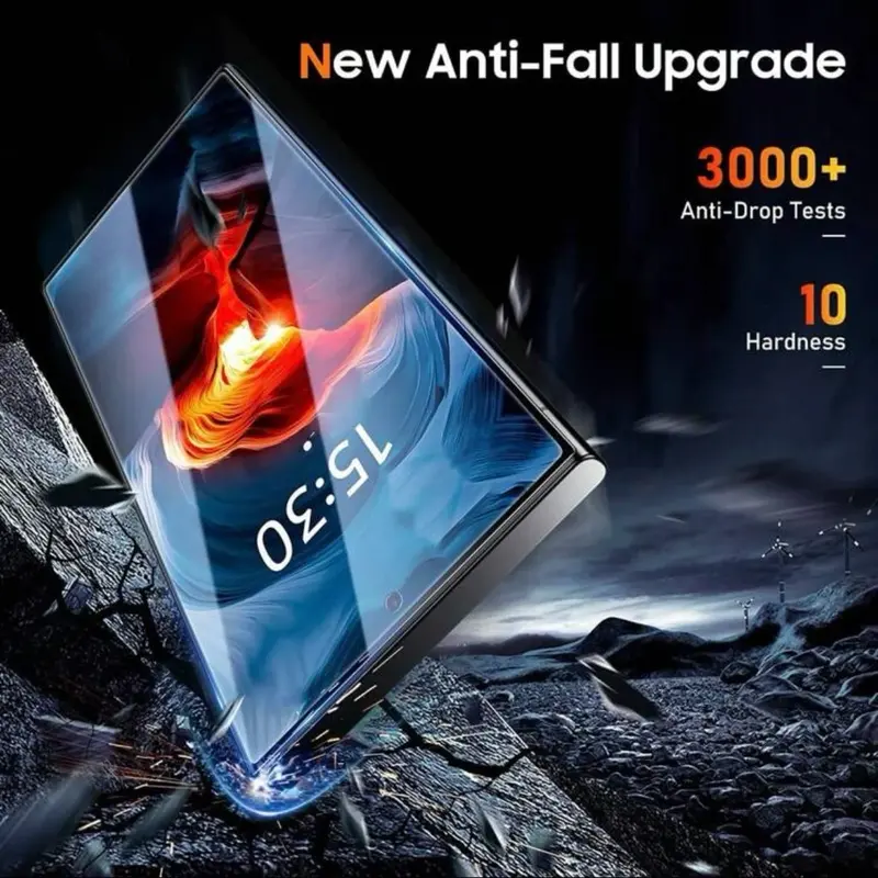 For Samsung Galaxy S25 Ultra S24 S23 S22 Plus 5G Screen Protector Toughened Glass Phone With Install Kit Remove Explosion 3