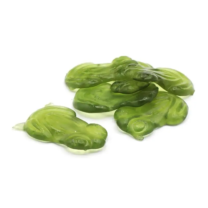 GREEN Mix - one pouch - 250g-1.5kg - CANDY Snack Bonbon Sweet Jelly Apple Fish Milk 2