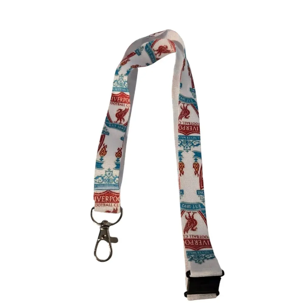 Liverpool Lanyard for Office Supplies and Identification Badges