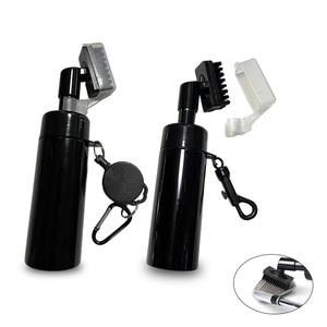 2 in 1 Golf Club Cleaning Brush with Water Spray Bottle, 1 Count Portable Golf Club Cleaning Tool, Professional Golf Accessories for Home & Outdoor