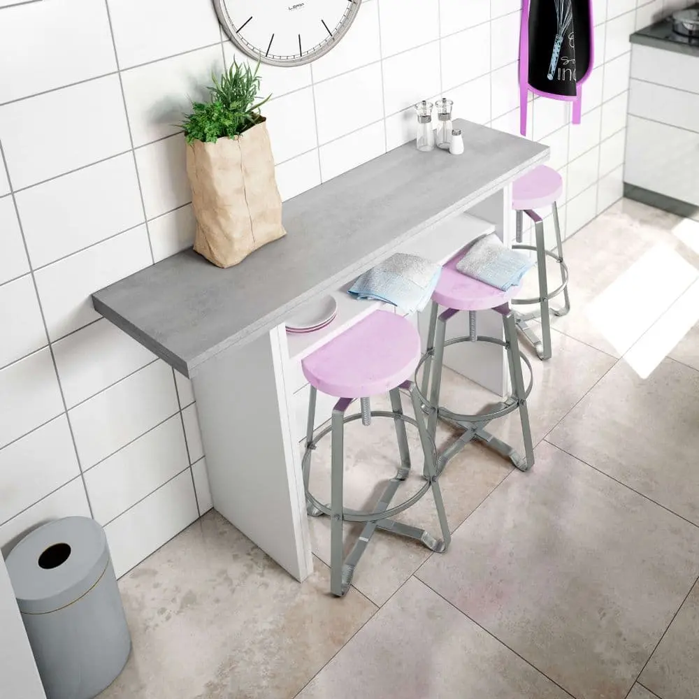 Extending Breakfast Kitchen Table