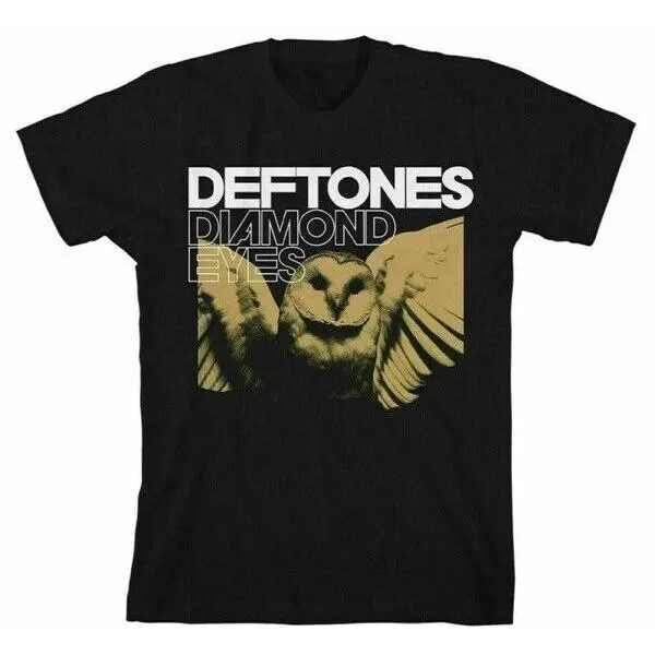 HOT! Deftones Diamond Eyes T-shirt, Unisex Cotton Black T-shirt, Size S-5XL