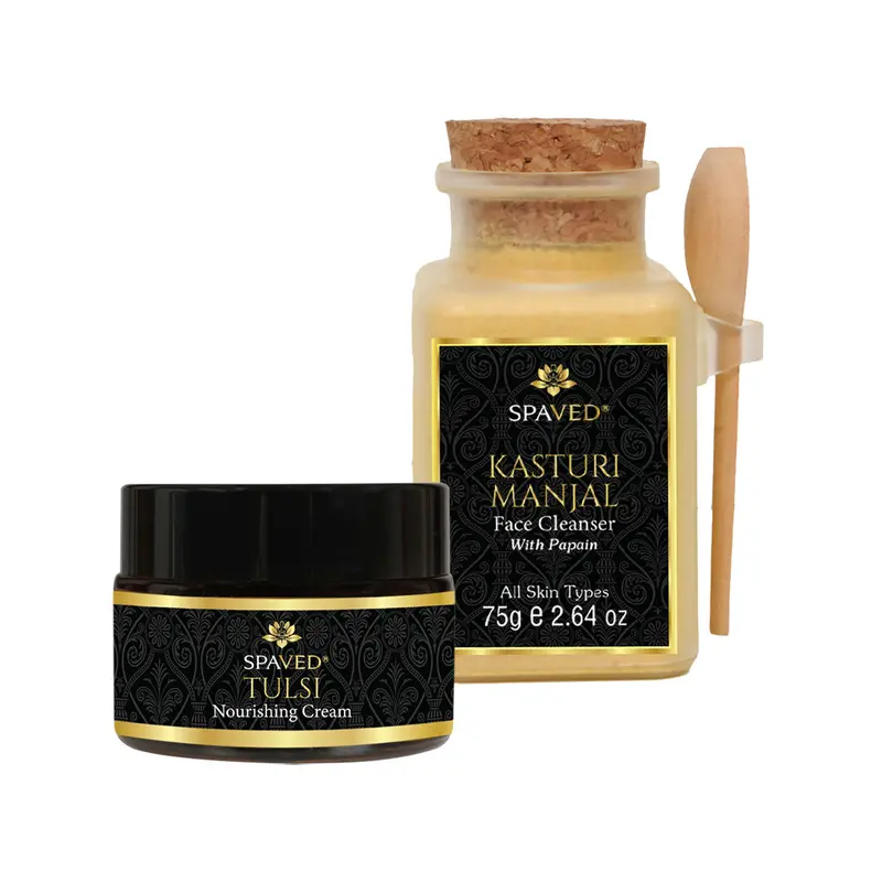 Kasturi Manjal & Tulsi - Revitalise & Renew Duo 0
