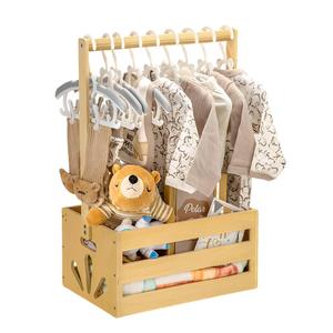 Wooden Storage Box with Handle, 1 Count Multi-functional Wooden Organizer for Bathroom and Kitchen, Ideal Gift Basket for Home Decoration