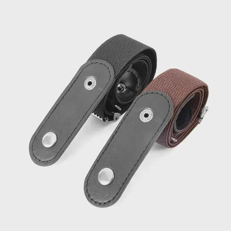 Elastic Invisible Belt – Unisex No-Buckle Belt for Jeans & Casual Wear, Comfortable Fit