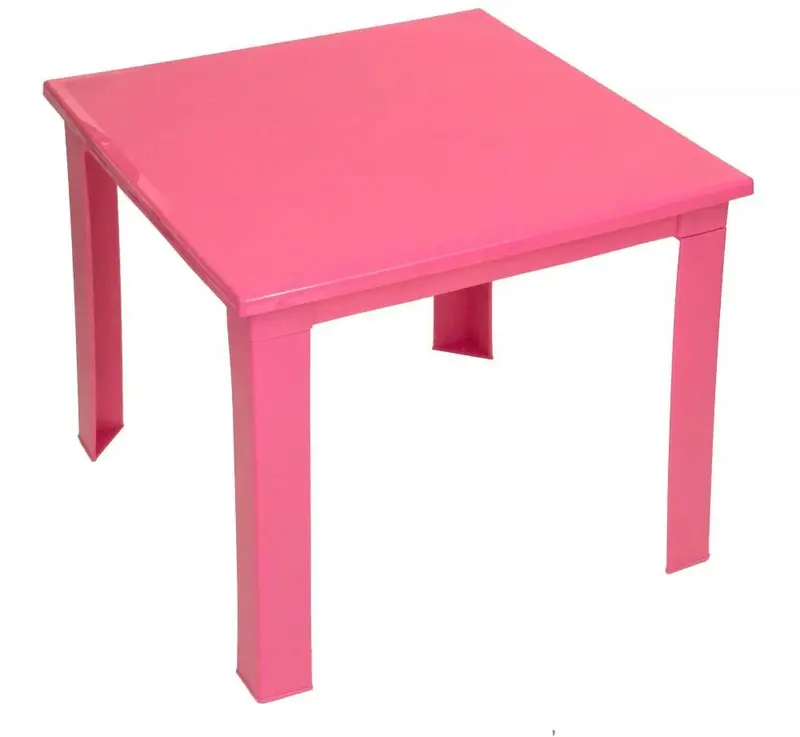 Kids Children Plastic Table Strong High Quality Suitable For Outdoor 2