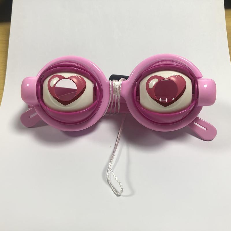 Crazy Eyes Glasses Toys Adult Party Supplies Like Fun Pranks Christmas Birthday Presents, Plastic Glasses Novelty Toys Easter Gift 4