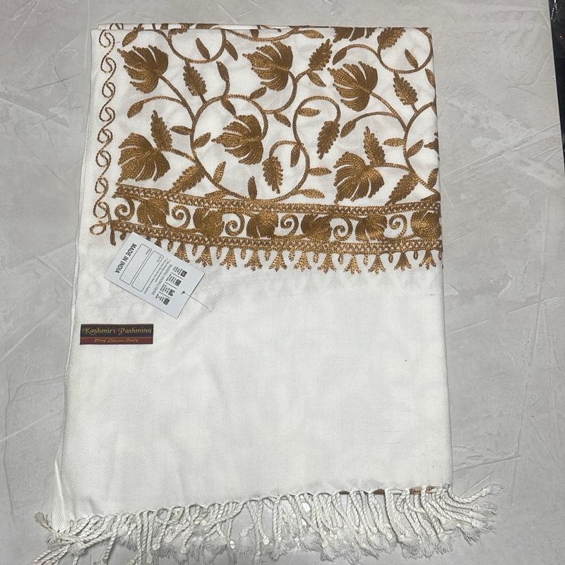 Kashmiri Pashmina Women's Shawl with New Design #hijab#stylish 7