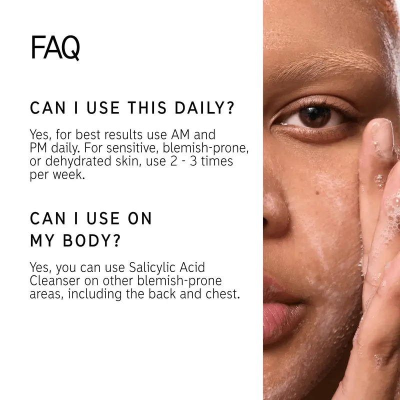 The INKEY List Salicylic Acid Cleanser 150ml - Facial Cleanser for Acne-prone Skin - Skincare 4