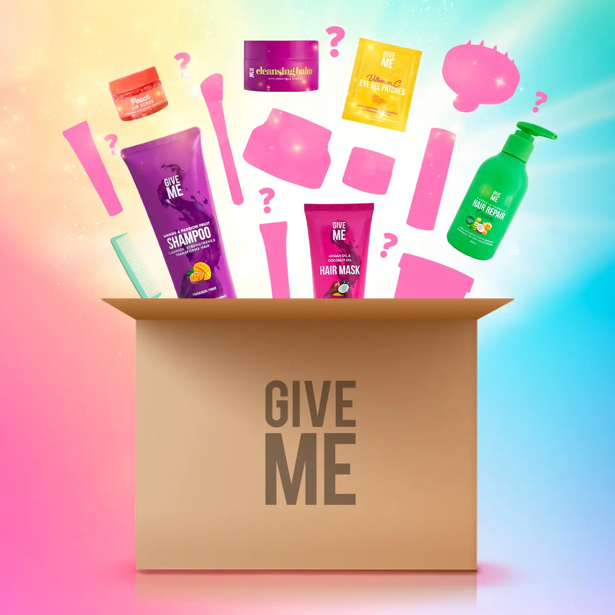£50 Mega Mystery Bundle - 15 Hair, Skin, Body Care & Cosmetics Accessories Makeup